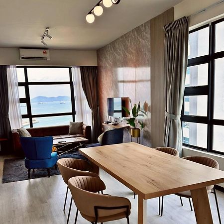 Seaview Luxury Condo Homestay 2Bed 2Bath Jesselton Quay By R2 Residence 코타키나발루 외부 사진