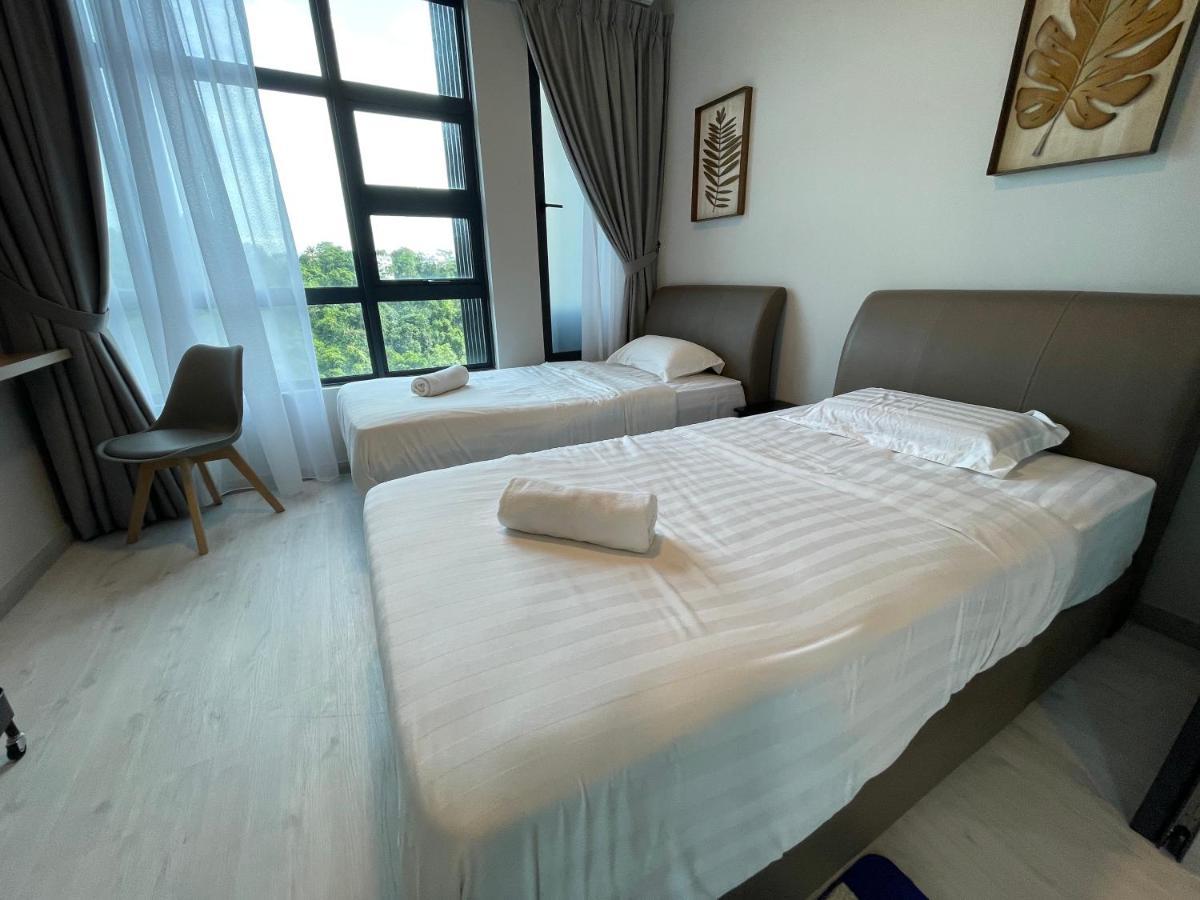 Seaview Luxury Condo Homestay 2Bed 2Bath Jesselton Quay By R2 Residence 코타키나발루 외부 사진