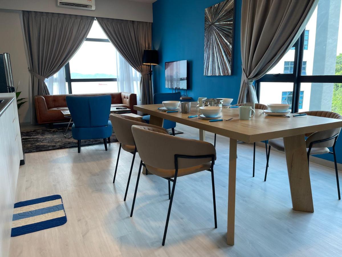 Seaview Luxury Condo Homestay 2Bed 2Bath Jesselton Quay By R2 Residence 코타키나발루 외부 사진