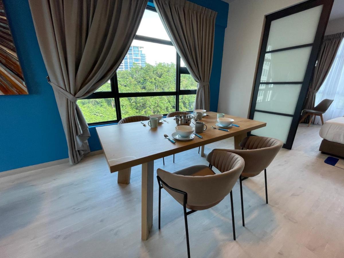 Seaview Luxury Condo Homestay 2Bed 2Bath Jesselton Quay By R2 Residence 코타키나발루 외부 사진
