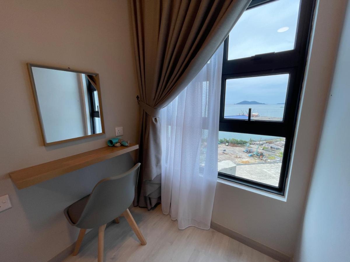 Seaview Luxury Condo Homestay 2Bed 2Bath Jesselton Quay By R2 Residence 코타키나발루 외부 사진