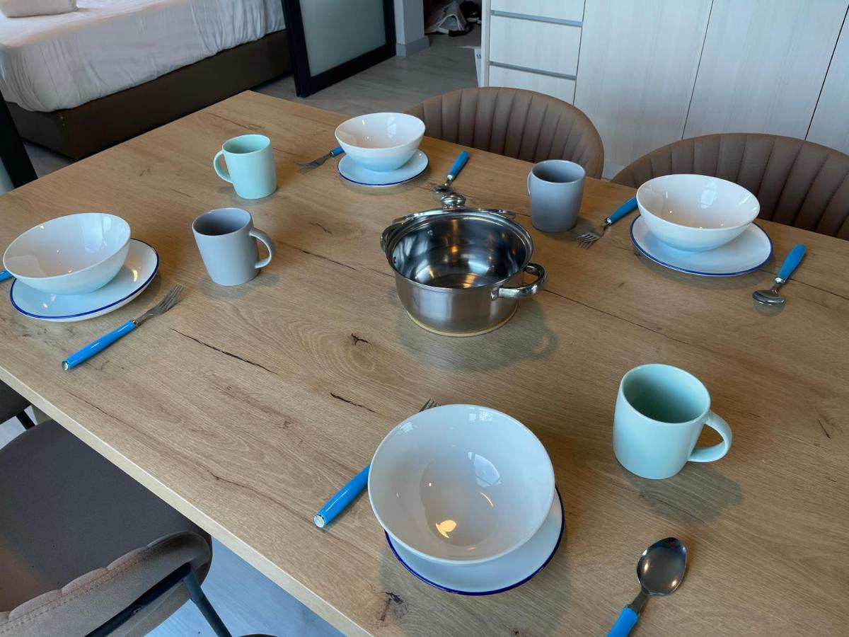 Seaview Luxury Condo Homestay 2Bed 2Bath Jesselton Quay By R2 Residence 코타키나발루 외부 사진