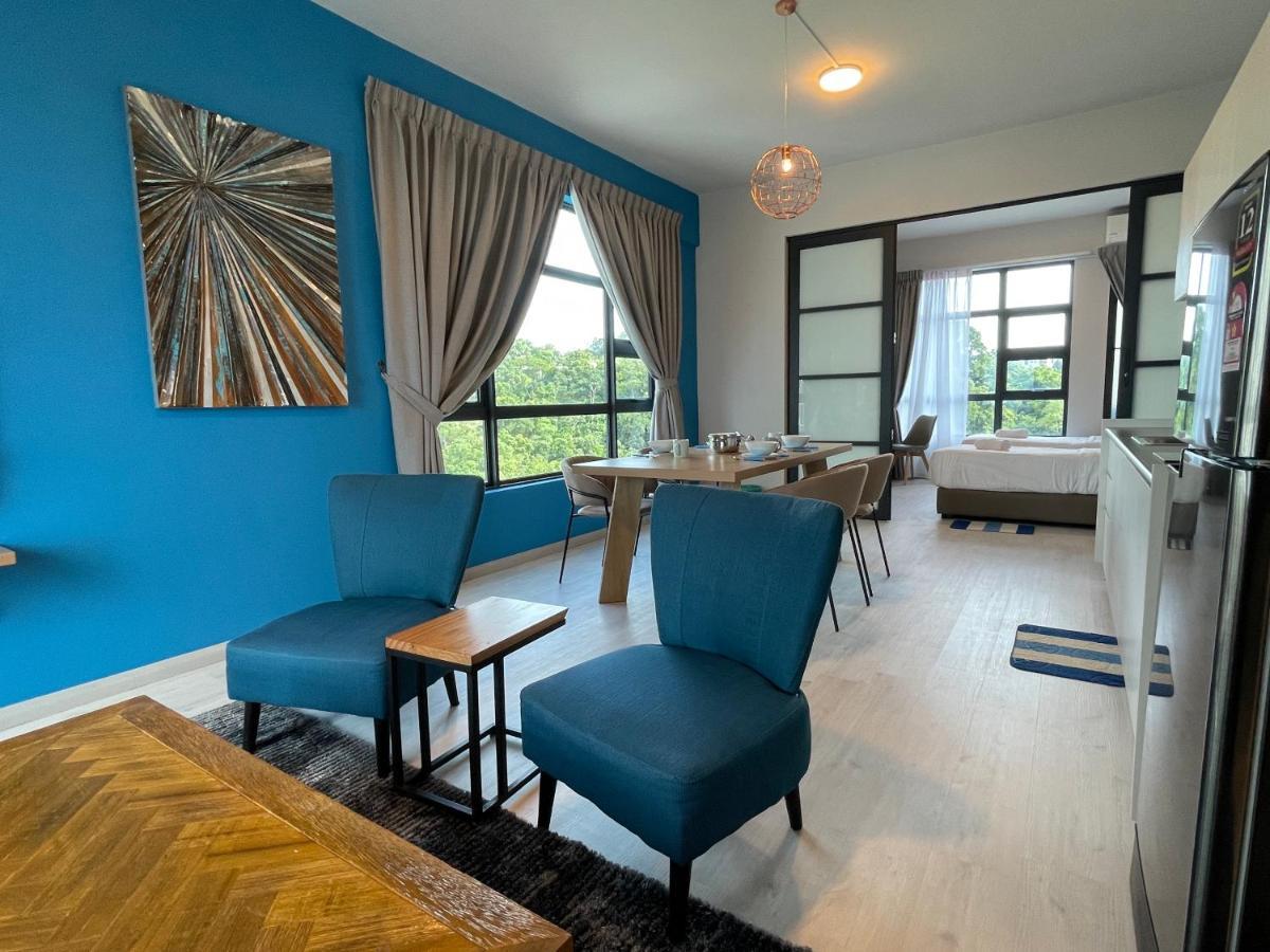 Seaview Luxury Condo Homestay 2Bed 2Bath Jesselton Quay By R2 Residence 코타키나발루 외부 사진