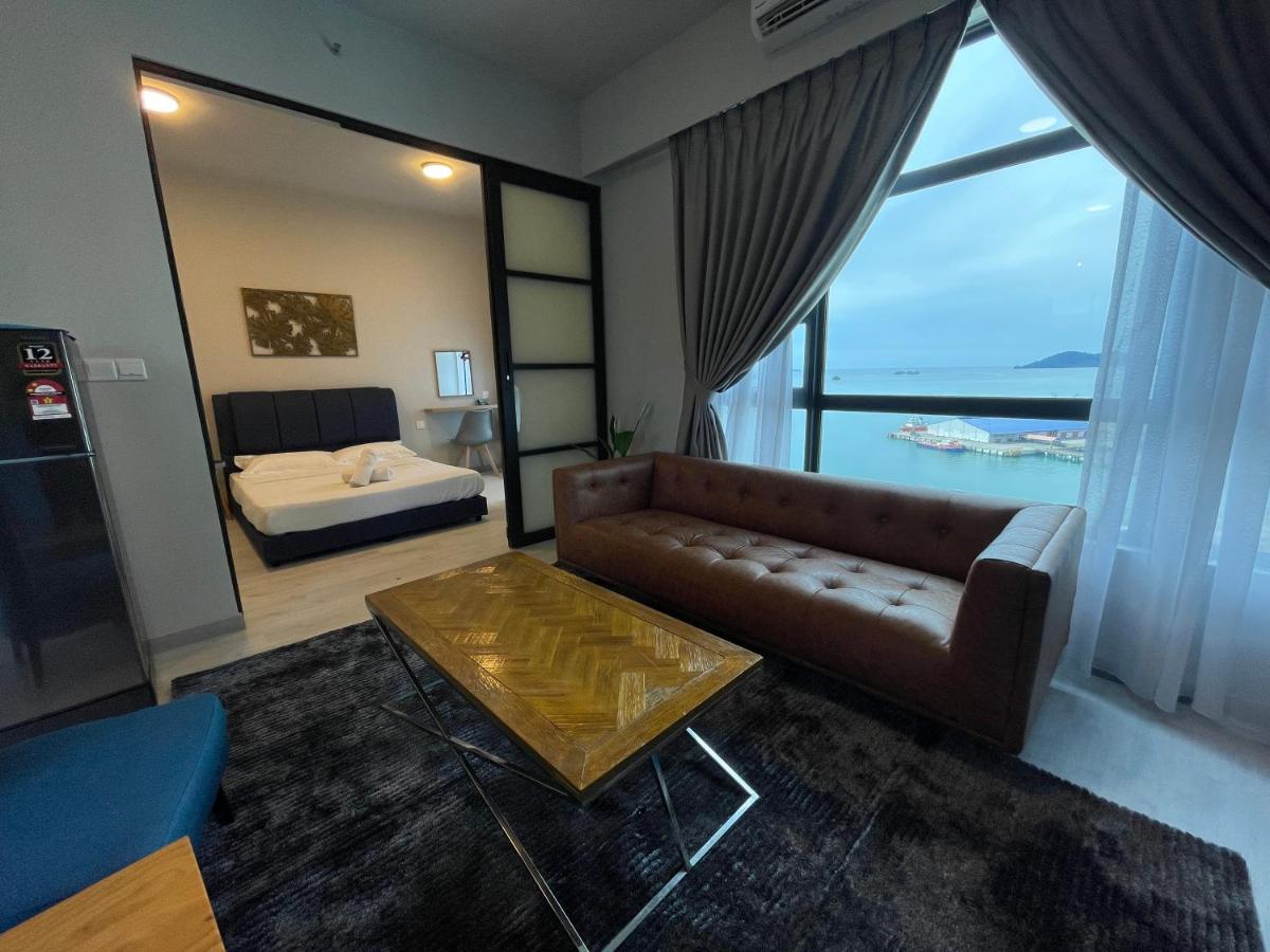 Seaview Luxury Condo Homestay 2Bed 2Bath Jesselton Quay By R2 Residence 코타키나발루 외부 사진