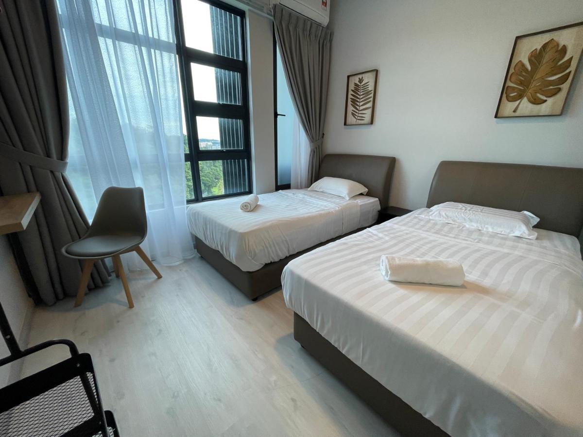 Seaview Luxury Condo Homestay 2Bed 2Bath Jesselton Quay By R2 Residence 코타키나발루 외부 사진