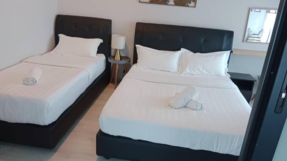 Seaview Luxury Condo Homestay 2Bed 2Bath Jesselton Quay By R2 Residence 코타키나발루 외부 사진
