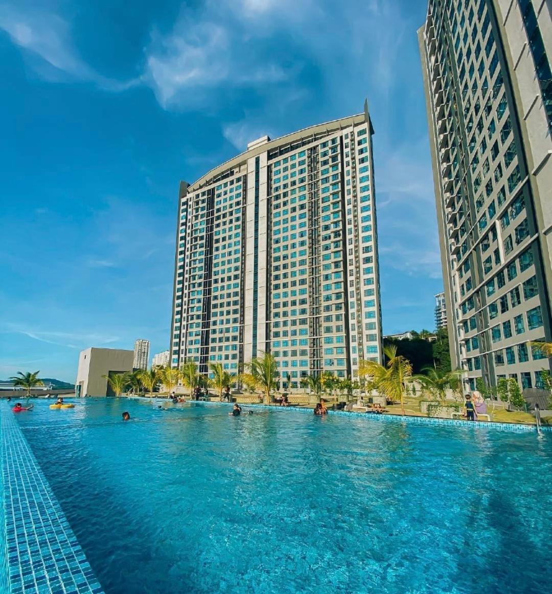 Seaview Luxury Condo Homestay 2Bed 2Bath Jesselton Quay By R2 Residence 코타키나발루 외부 사진