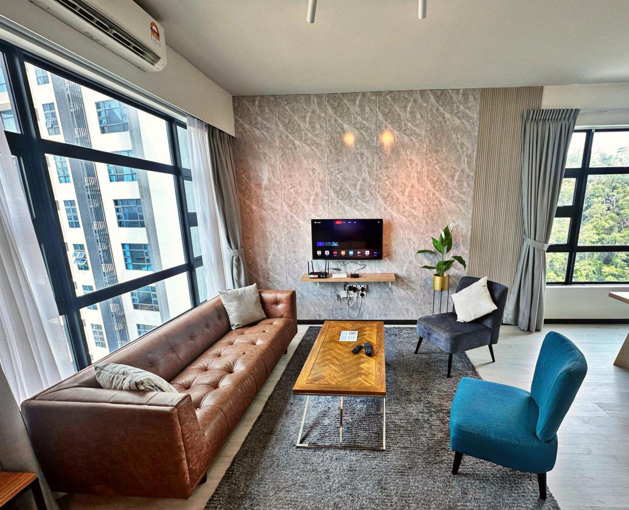 Seaview Luxury Condo Homestay 2Bed 2Bath Jesselton Quay By R2 Residence 코타키나발루 외부 사진